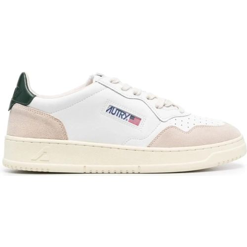 Low-Top Sneaker - Sneakers Green - Gr. 40 (EU) - in - für Damen - Autry International - Modalova