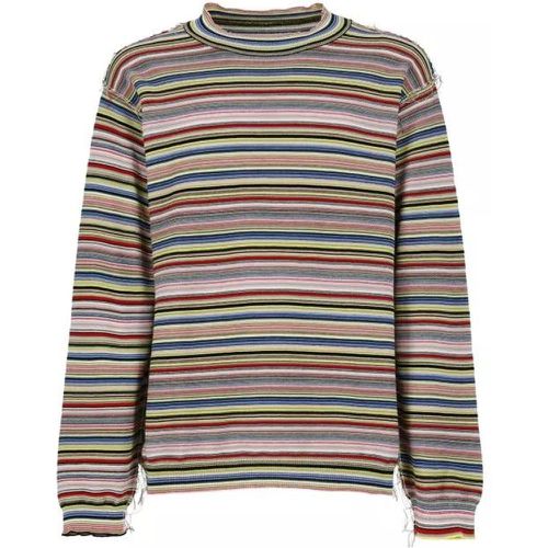Multicolor Cotton T-Shirt - Größe M - gray - Maison Margiela - Modalova