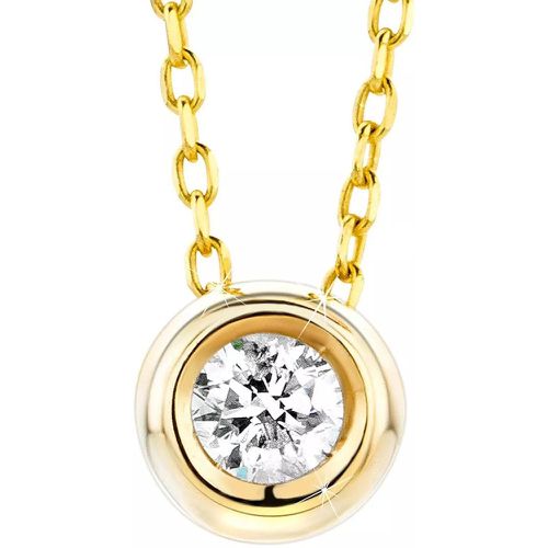 Halskette - Solitaire Diamond Necklace - Gr. unisize - in - für Damen - BELORO - Modalova