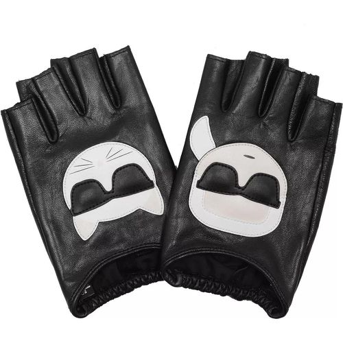 Handschuhe - Ikonik Glove - Gr. S/M - in - für Damen - Karl Lagerfeld - Modalova