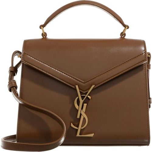 Satchel Bag - Cassandra Mini Box Handle - Gr. unisize - in - für Damen - Saint Laurent - Modalova