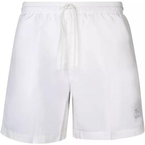 Nylon Swimsuit - Größe L - white - BRUNELLO CUCINELLI - Modalova