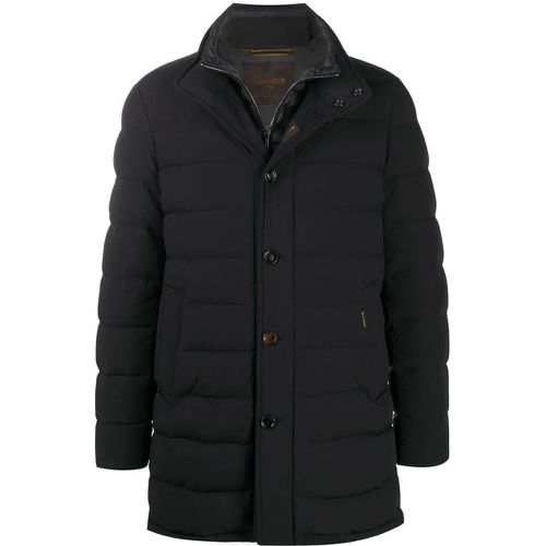 Calegari Down Jacket Kn - Größe 50 - schwarz - Moorer - Modalova