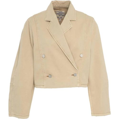 Cropped denim blazer 'Bianka' - Größe DE 38 - BAUM UND PFERDGARTEN - Modalova