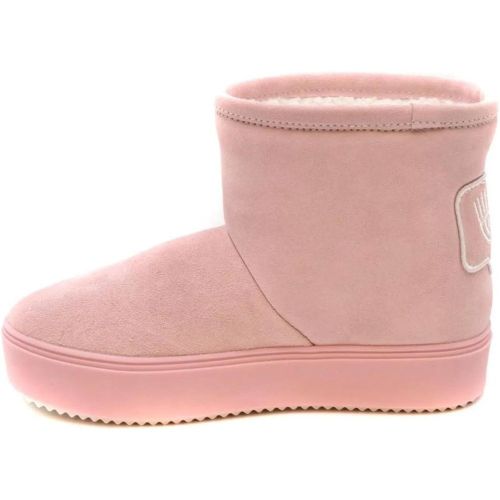 Stiefel & Boots - Booties Pink - Gr. 36 (EU) - in Gold - für Damen - Chiara Ferragni - Modalova