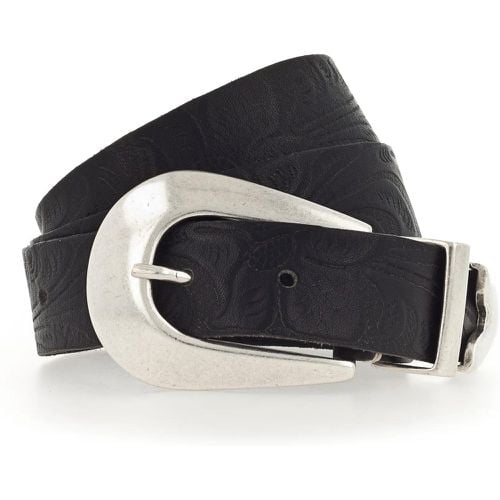 Gürtel - 30 mm Vollledergürtel Q. 6930 Wanda - Gr. 75 - in - für Damen - B.Belt - Modalova