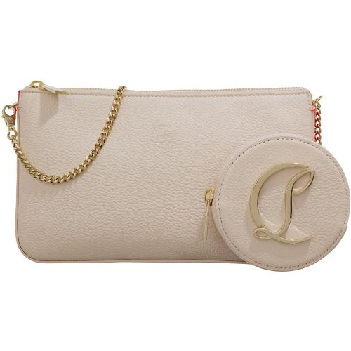 Crossbody Bags - Loubila Hybrid Pouch - Gr. unisize - in Gold - für Damen - Christian Louboutin - Modalova