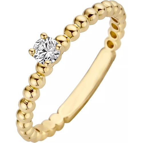 Ring - Ring 1111YZI - (14k) with Zirconia - Gr. 56 - in - für Damen - Blush - Modalova