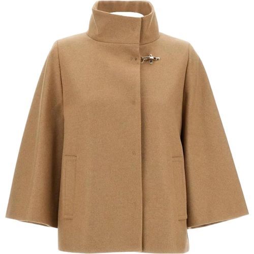 Jackets Cammello Scuro - Größe L - Fay - Modalova