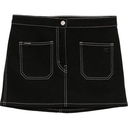 Skirts Black - Größe 26 - Courrèges - Modalova