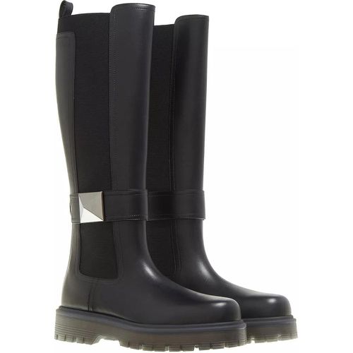 Boots & Stiefeletten - One Stud High Boot - Gr. 40 (EU) - in - für Damen - Valentino Garavani - Modalova