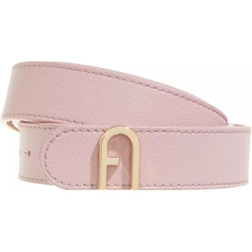 Gürtel - Flow Belt Rev. H.2,7 - Gr. 80 - in Gold - für Damen - Furla - Modalova