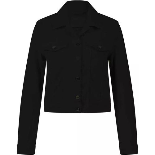 Jeansjacke aus Bio-Baumwolle - Größe 38 - black - Rich & Royal - Modalova