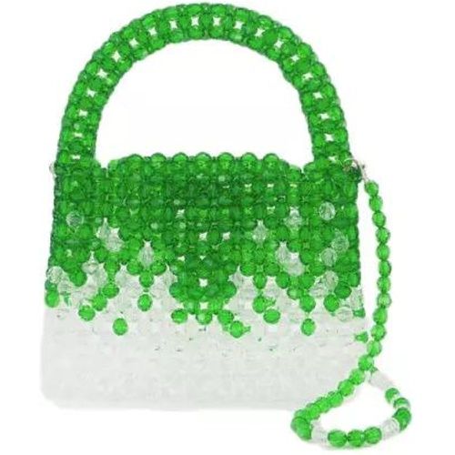 Shopper - Ss23bg01 Hobo Bag - Glass/Clear - Pearl - Gr. unisize - in - für Damen - Germanier - Modalova