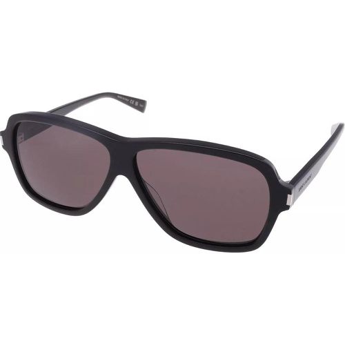 Sonnenbrille - SL 609 CAROLYN - Gr. unisize - in Schwarz - für Damen - Saint Laurent - Modalova