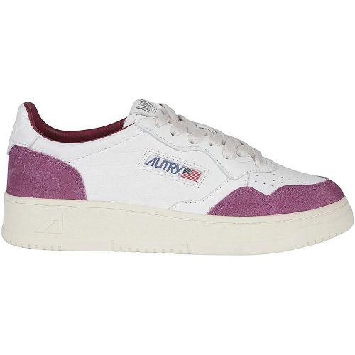 Low-Top Sneaker - Medalist Low Sneakers White - Gr. 36 (EU) - in - für Damen - Autry International - Modalova