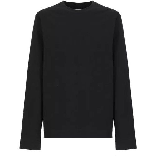 Cotton T-Shirt - Größe S - black - Jil Sander - Modalova