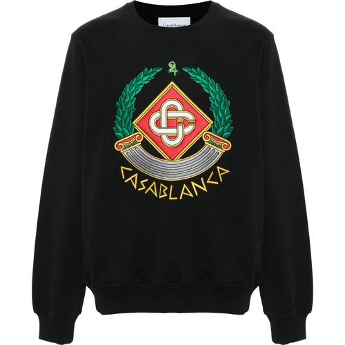 Sweatshirt mit Casa Crest-Stickerei - Größe S - Casablanca - Modalova