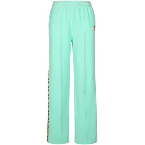 Jogger' Light Green Cotton Blend Pants - Größe XS - Casablanca - Modalova