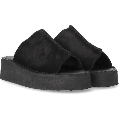 Sandalen - WEDGE PLATTFORM SLIDE - Gr. 38 (EU) - in - für Damen - Clarks - Modalova