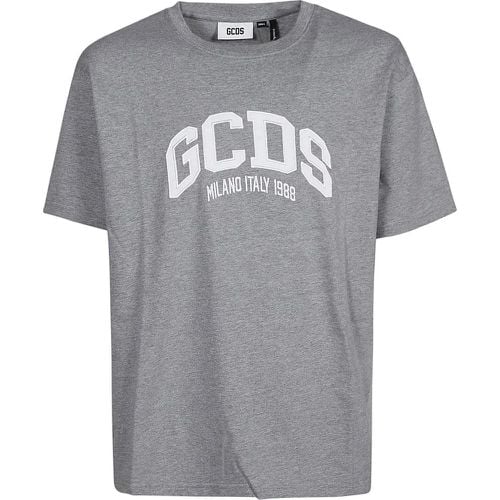 Lounge Logo Aversize T-shirt Grey - Größe M - Gcds - Modalova