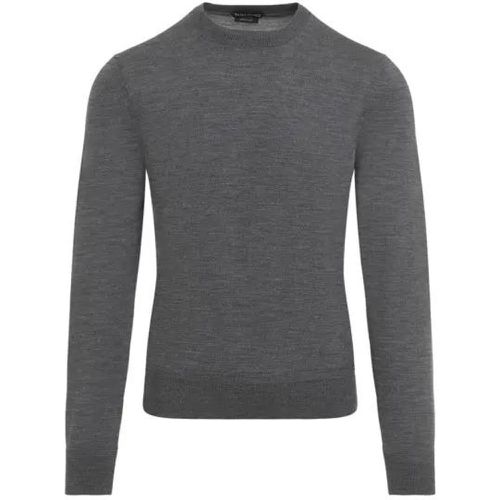 Merino Wool Round Sweater - Größe 50 - Tom Ford - Modalova