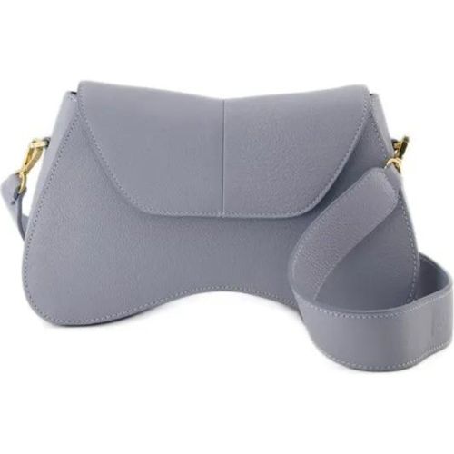 Shopper - Space Hobo Bag - Grey/Blue - Leather - Gr. unisize - in - für Damen - Elleme - Modalova