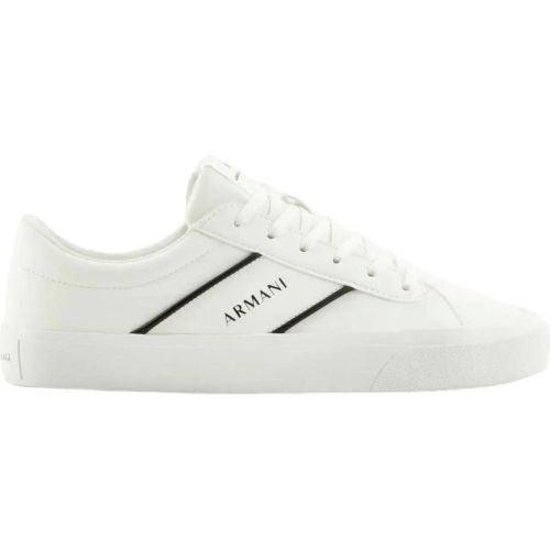 Low-Top Sneaker - Heren Sneakers Wit XUX165-XV758/K4 - Gr. 40 (EU) - in - für Damen - Armani Exchange - Modalova