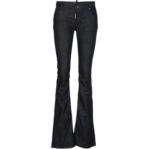 MEDIUM WAIST FLARE JEAN - Größe I38 - Dsquared2 - Modalova