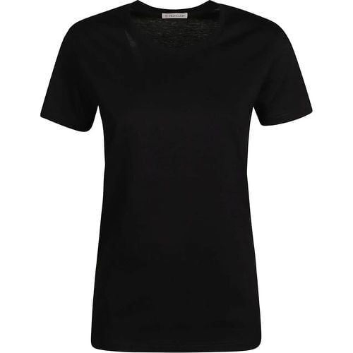 T-shirt Black - Größe M - Moncler - Modalova