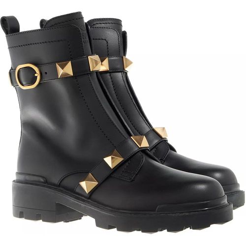 Boots & Stiefeletten - Roman Stud Boots - Gr. 35 (EU) - in - für Damen - Valentino Garavani - Modalova