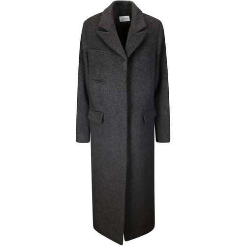 Single-Breasted Wool Blend Coat - Größe 10 - 16Arlington - Modalova