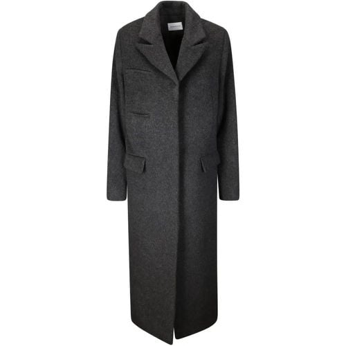 Single-Breasted Wool Blend Coat - Größe 8 - 16Arlington - Modalova