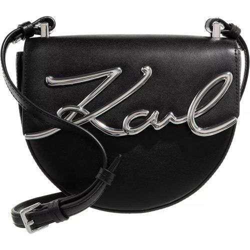 Satchel Bag - Signature Small Saddle Bag - Gr. unisize - in - für Damen - Karl Lagerfeld - Modalova