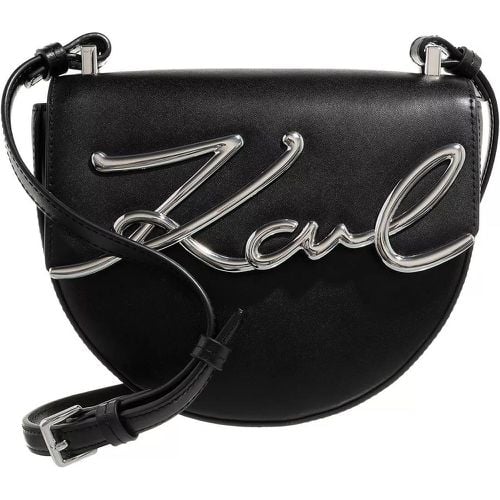 Satchel Bag - Signature Small Saddle Bag - Gr. unisize - in - für Damen - Karl Lagerfeld - Modalova