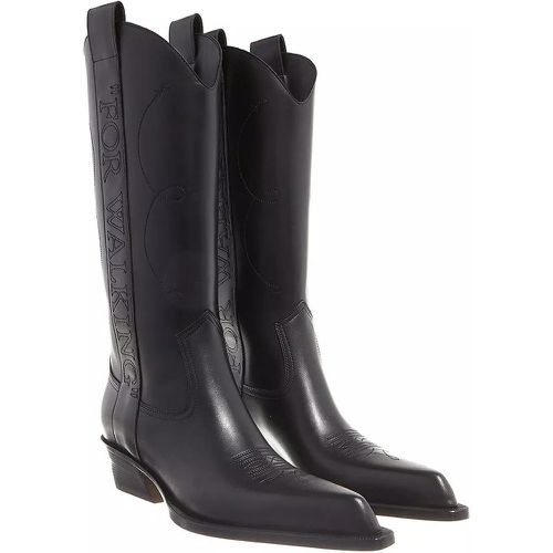 Boots & Stiefeletten - "For Walking" Texan Boot - Gr. 35 (EU) - in - für Damen - Off-White - Modalova
