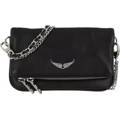 Crossbody Bags - Rock Nano Grained Leather - Gr. unisize - in - für Damen - Zadig & Voltaire - Modalova