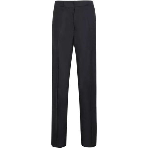 Tailored Straight-Cut Trousers - Größe 46 - black - Sapio - Modalova