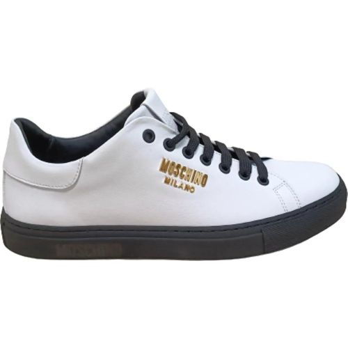 Low-Top Sneaker - Sneakers White - Gr. 40 (EU) - in - für Damen - Moschino - Modalova