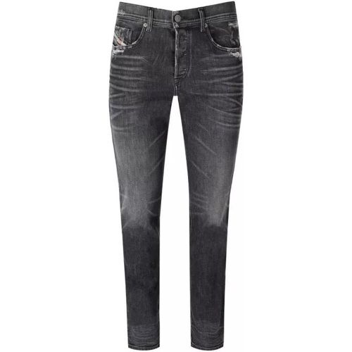 D-Finitive Anthracite Grey Jeans - Größe 33 - gray - Diesel - Modalova