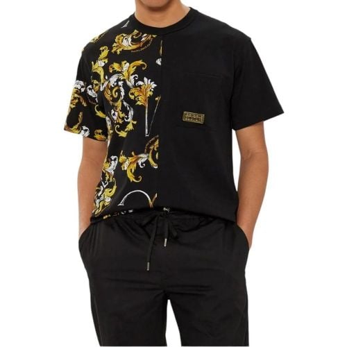 Heren T-shirt - Größe XL - Versace Jeans Couture - Modalova