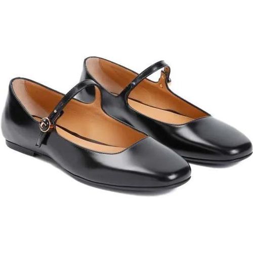 Loafers & Ballerinas - Calf Leather Ballerinas - Gr. 37 (EU) - in - für Damen - TOD'S - Modalova