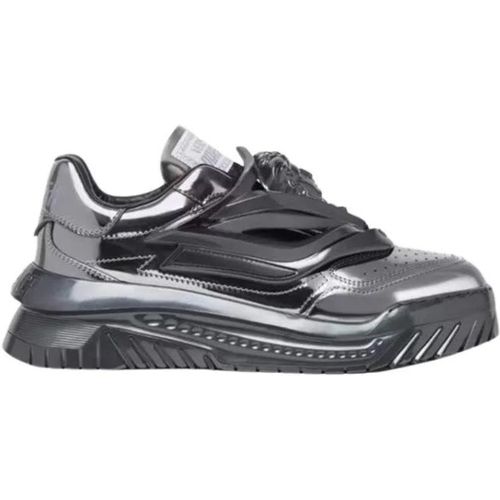 Low-Top Sneaker - Odissea Sneakers In Silver - für Damen - Versace - Modalova