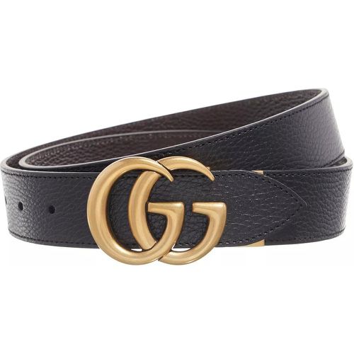 Gürtel - Double G Reversible Belt Leather - Gr. 80 - in - für Damen - Gucci - Modalova