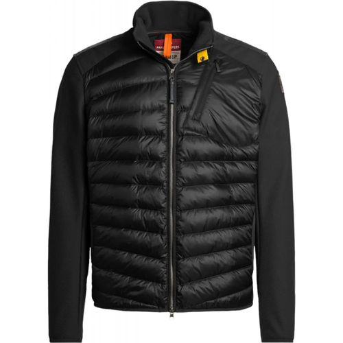 Gilet Jayden matelass� manches nid d'abeille noi - Größe XL - Parajumpers - Modalova