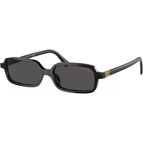 Sonnenbrille - 0MU 11ZS 51 16K5S0 - Gr. unisize - in Schwarz - für Damen - Miu Miu - Modalova