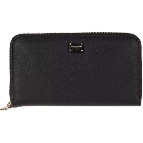 Portemonnaies - Devotion Wallet Leather - Gr. unisize - in - für Damen - Dolce&Gabbana - Modalova