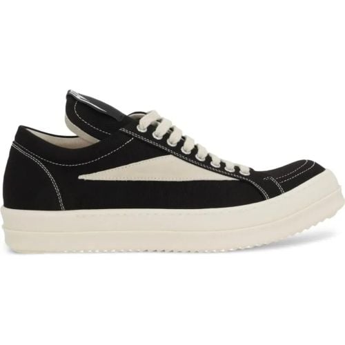 Low-Top Sneaker - Denim Vintage Sneaks Black/milk/milk - Gr. 41 (EU) - in - für Damen - Rick Owens - Modalova