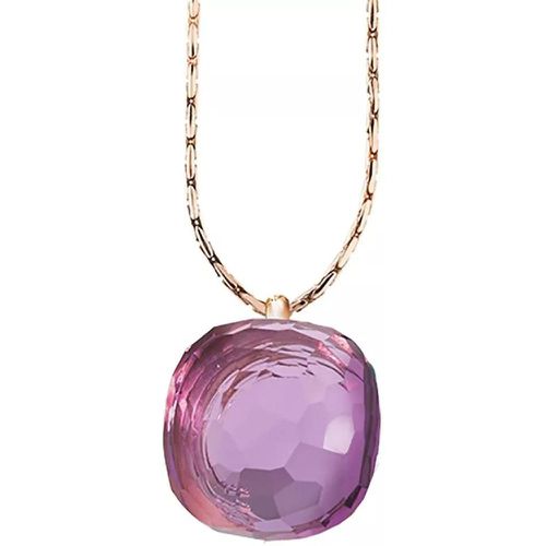 Halskette - Collier Happy Holi Violet Amethyst - Gr. unisize - in - für Damen - Capolavoro - Modalova