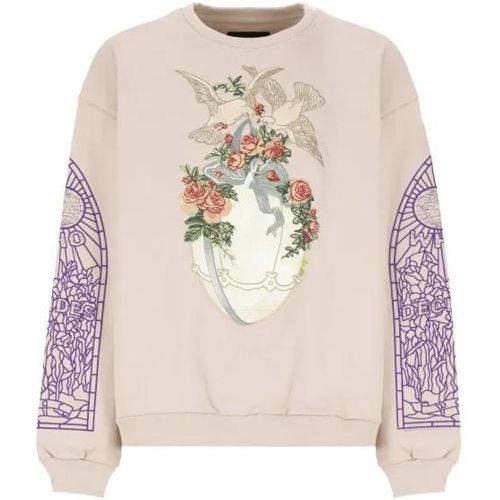 Pink Gift Sweatshirt - Größe L - pink - Who Decides War - Modalova